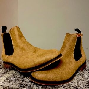 Gap Men’s Chelsea Boots - Brown, size 9